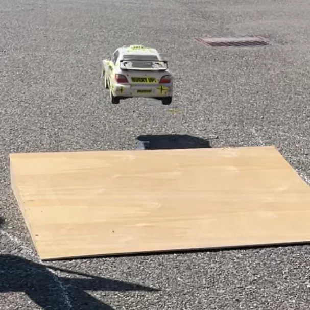 RC rally photography: Spanaway Jump 1x1